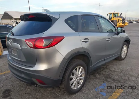 2013 Mazda Cx-5 Touring из США, поврежденный, VIN JM3KE2CE7D0139617